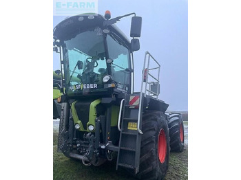 Traktor CLAAS xerion 3800 saddle trac SADDLE TRAC: gambar 2