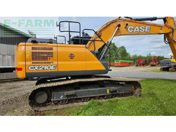 Ekskavator perayap Case-IH cx 210 e: gambar 5 Ekskavator perayap Case-IH cx 210 e: gambar 5