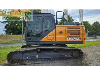 Ekskavator perayap Case-IH cx 210 e: gambar 2 Ekskavator perayap Case-IH cx 210 e: gambar 2