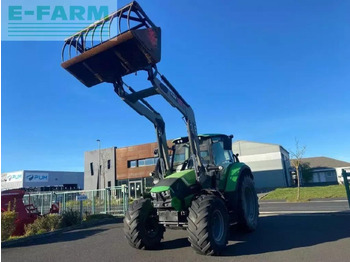 Traktor Deutz-Fahr 6140.4 agrotron: gambar 2 Traktor Deutz-Fahr 6140.4 agrotron: gambar 2