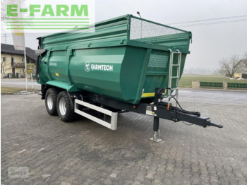 Trailer jungkit pertanian/ Tempat sampah FARMTECH