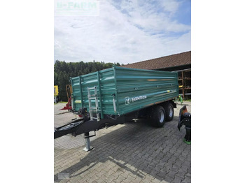 Trailer jungkit pertanian/ Tempat sampah FARMTECH