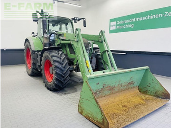 Traktor Fendt 722 vario scr profi Profi: gambar 3