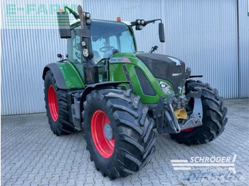 Traktor FENDT 724 Vario