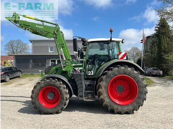 Traktor FENDT 724 Vario