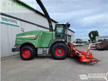 Pemanen hijauan Fendt katana 65 + kemper 375 plus: gambar 2