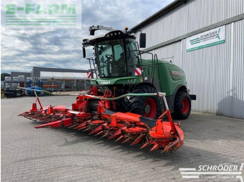 Pemanen hijauan Fendt katana 65 + kemper 375 plus: gambar 5