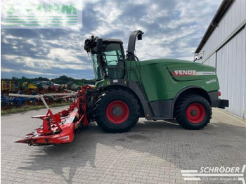 Pemanen hijauan Fendt katana 65 + kemper 375 plus: gambar 4