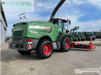 Pemanen hijauan Fendt katana 65 + kemper 375 plus: gambar 3