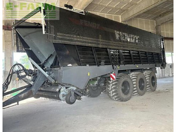 Trailer jungkit pertanian/ Tempat sampah FENDT