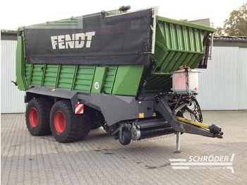 Trailer jungkit pertanian/ Tempat sampah FENDT