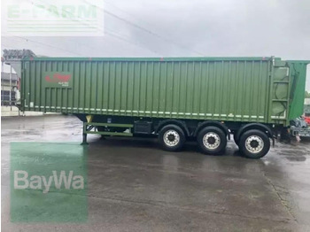 Trailer jungkit pertanian/ Tempat sampah FLIEGL