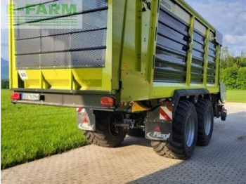 Trailer jungkit pertanian/ Tempat sampah Fliegl cargos 8500: gambar 2
