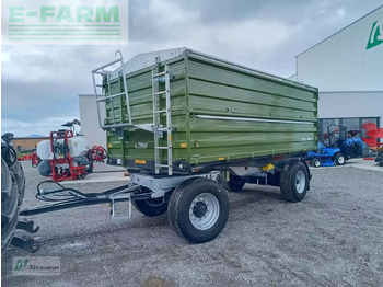 Trailer jungkit pertanian/ Tempat sampah FLIEGL