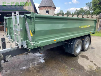 Trailer jungkit pertanian/ Tempat sampah FUHRMANN