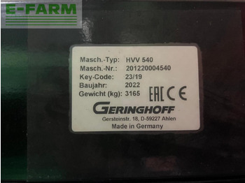 Header biji-bijian Geringhoff HVV 540: gambar 5