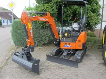 Ekskavator mini HITACHI ZX17U