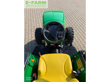 Traktor John Deere 3025e: gambar 5