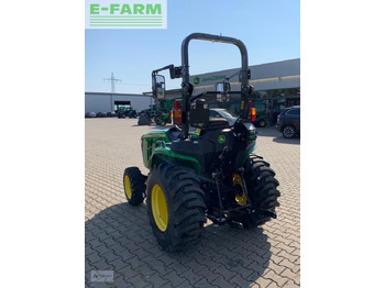 Traktor John Deere 3025e: gambar 4