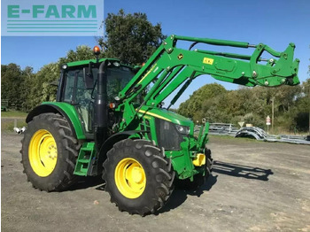 Traktor JOHN DEERE 6110M