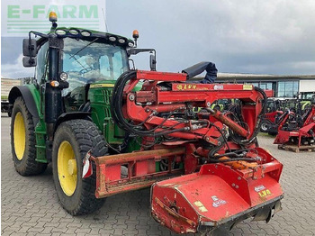 Traktor John Deere 6110r kommunal: gambar 4