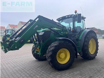 Traktor John Deere 6215r: gambar 4