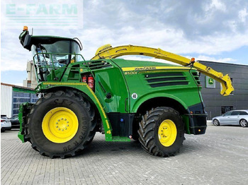 Pemanen hijauan JOHN DEERE 8500