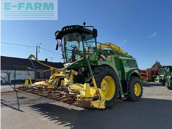Pemanen hijauan JOHN DEERE 8500