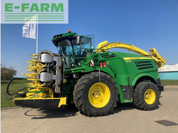 Lampiran pemanen pakan ternak JOHN DEERE 8600