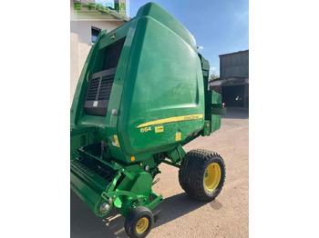 Baler persegi JOHN DEERE