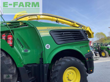 Pemanen hijauan John Deere 9600i: gambar 3