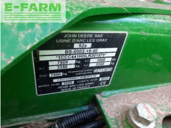Baler persegi John Deere c441r: gambar 5