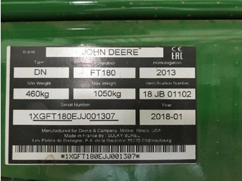 Menggabungkan bor benih John Deere ft180: gambar 3 Menggabungkan bor benih John Deere ft180: gambar 3