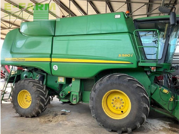 Pemanen gabungan JOHN DEERE S Series