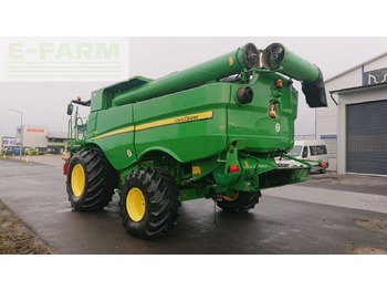 Pemanen gabungan John Deere s670 4wd + macdon fd75: gambar 4 Pemanen gabungan John Deere s670 4wd + macdon fd75: gambar 4