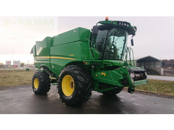 Pemanen gabungan John Deere s670 4wd + macdon fd75: gambar 2 Pemanen gabungan John Deere s670 4wd + macdon fd75: gambar 2
