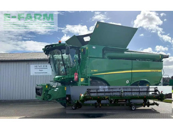 Pemanen gabungan JOHN DEERE S Series