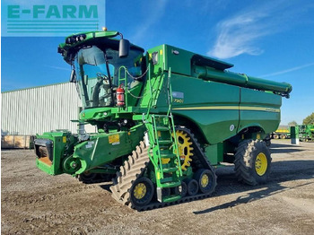 Pemanen gabungan JOHN DEERE S790