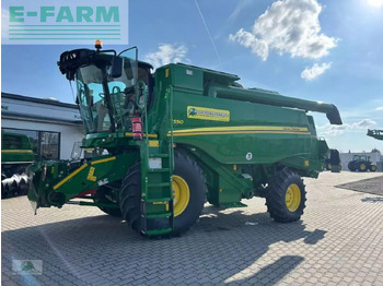Pemanen gabungan JOHN DEERE T550