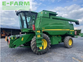 Pemanen gabungan JOHN DEERE T660