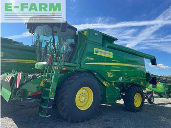 Pemanen gabungan JOHN DEERE T660