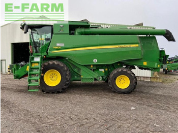 Pemanen gabungan JOHN DEERE T660