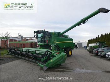Pemanen gabungan JOHN DEERE T670