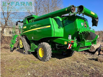 Pemanen gabungan John Deere t670i: gambar 2