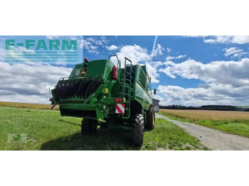 Pemanen gabungan John Deere t670i hm prodrive: gambar 5