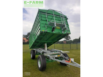 Trailer jungkit pertanian/ Tempat sampah JOSKIN
