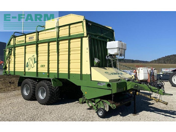 Trailer jungkit pertanian/ Tempat sampah KRONE