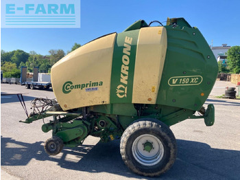 Baler persegi Krone V 150 XC: gambar 2