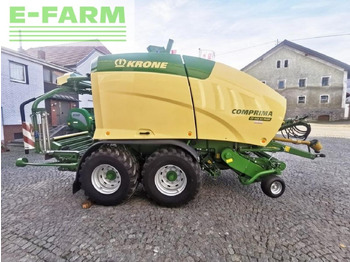 Baler persegi Krone comprima cf155 xc plus press-wickel-kombination: gambar 4