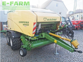 Baler persegi Krone comprima cf155 xc plus press-wickel-kombination: gambar 3